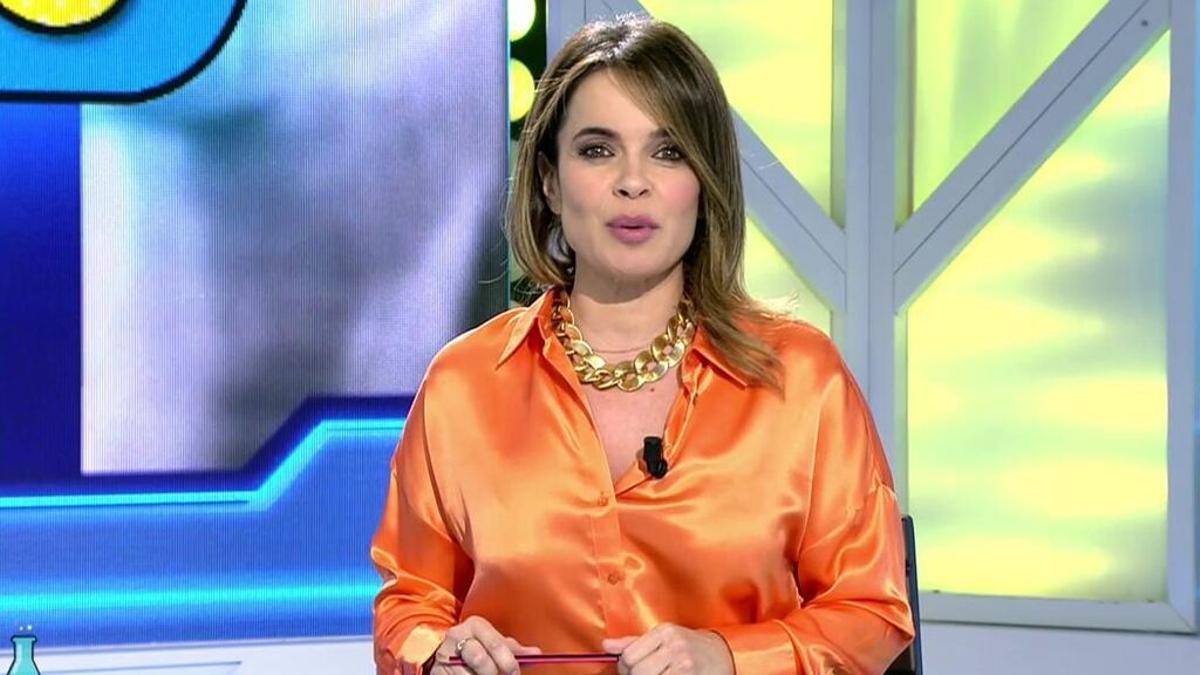 Carme Chaparro explica que ella i Màxim Huerta es van quedar sense el Gordo que va caure a Telecinco