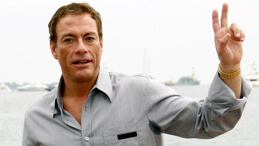 Detenido el hijo de Van Damme por amenazar a su compañero de piso