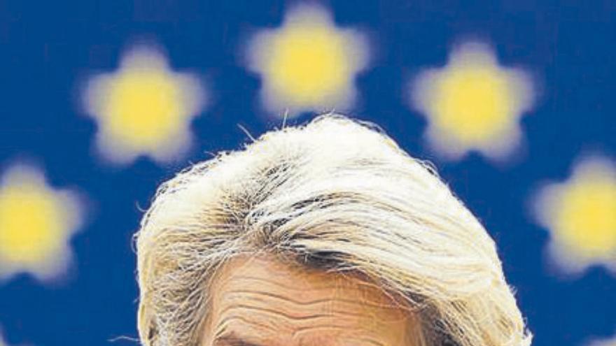 Ursula von der Leyen. | // EFE