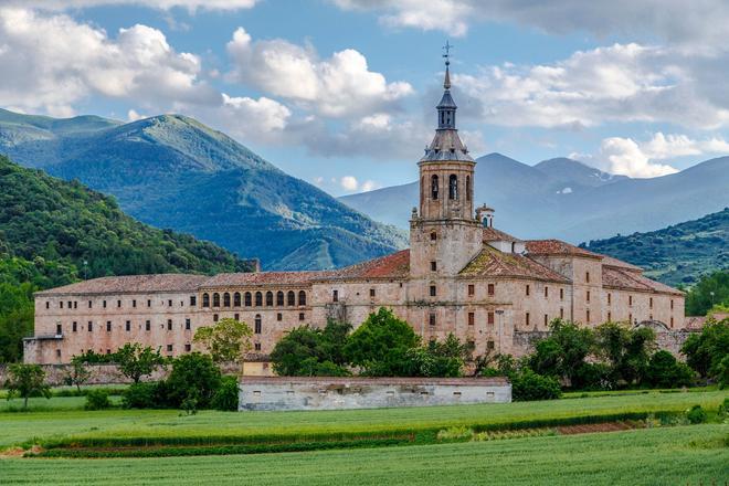 Monasterio de Yuso, San Millan de la Cogolla