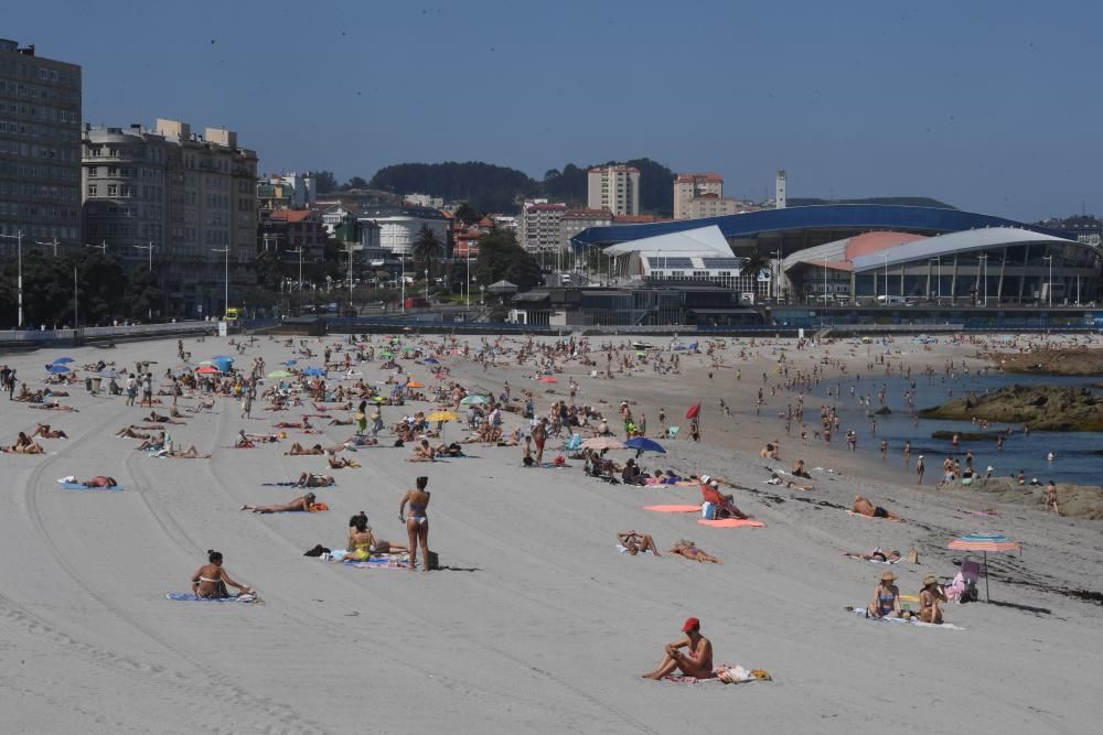 Galicia, en alerta por altas temperaturas que alcanzan los 40º.