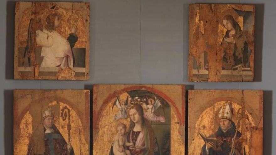 Roban de un museo siciliano obras del maestro renancentista Antonello de Messina