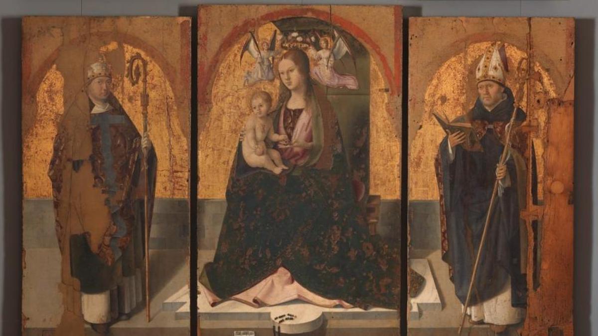 El Políptico de San Gregorio de Antonello da Messina