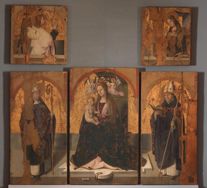 Roban de un museo siciliano obras del maestro renancentista Antonello de Messina