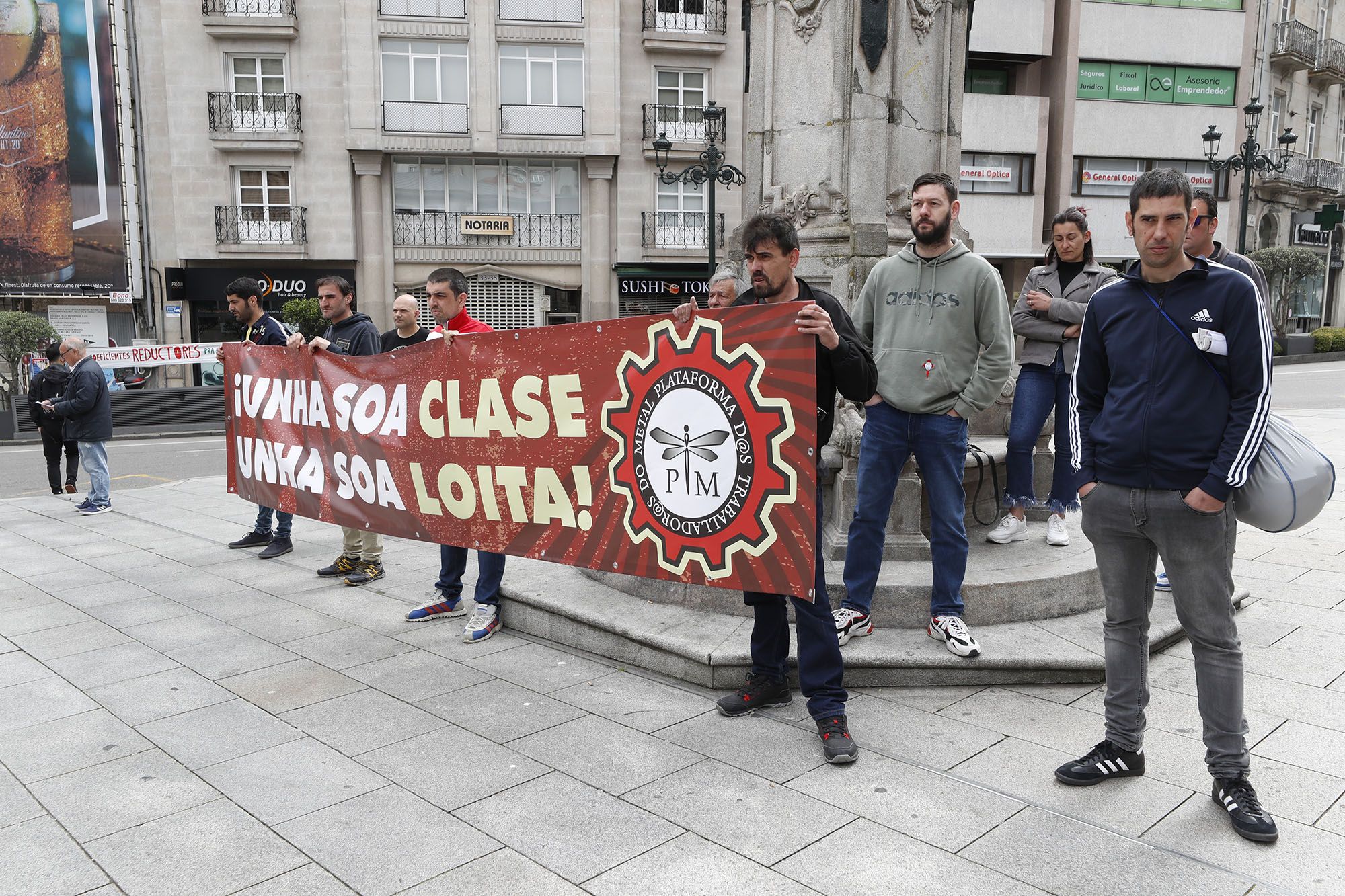 Día del Trabajo: El movimiento obrero vuelve a las calles de Vigo