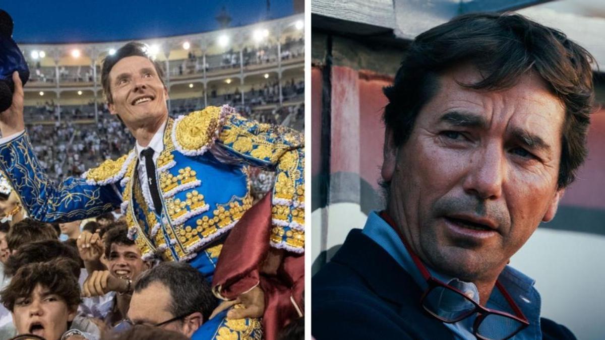 El torero Diego Urdiales y el ganadero José Enrique Fraile de Valdefresno, presentes en las tertulias de Levante-EMV