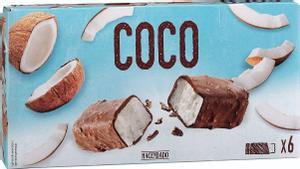 Mercadona estrena helado de coco