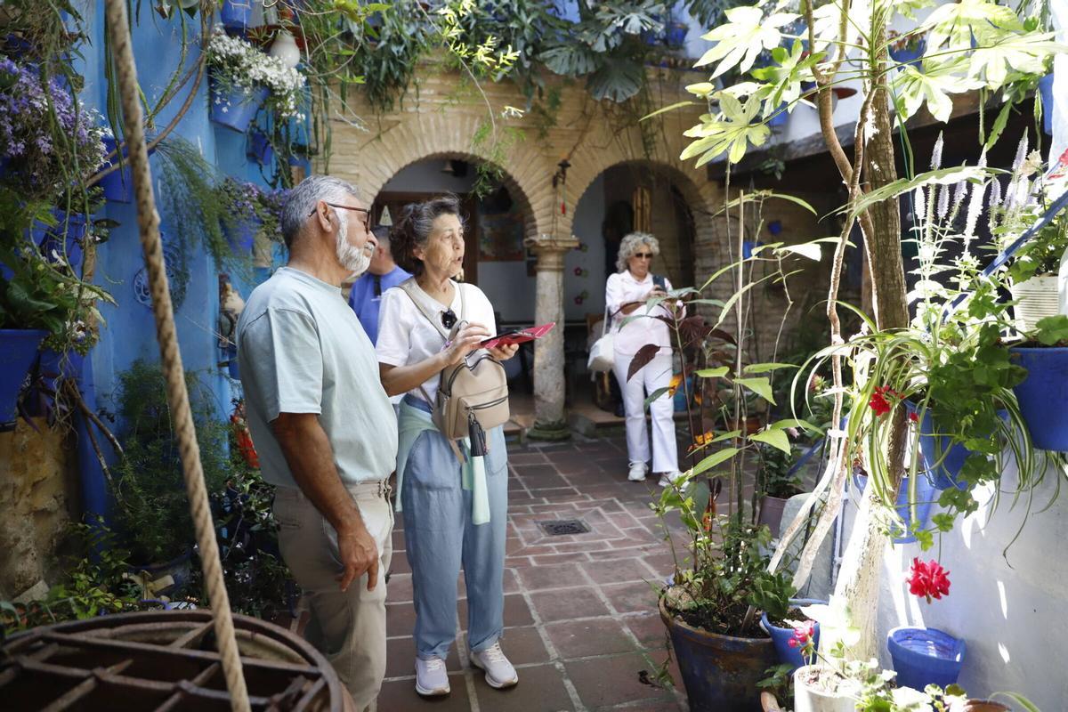 La ruta de los patios de San Lorenzo, en imágenes