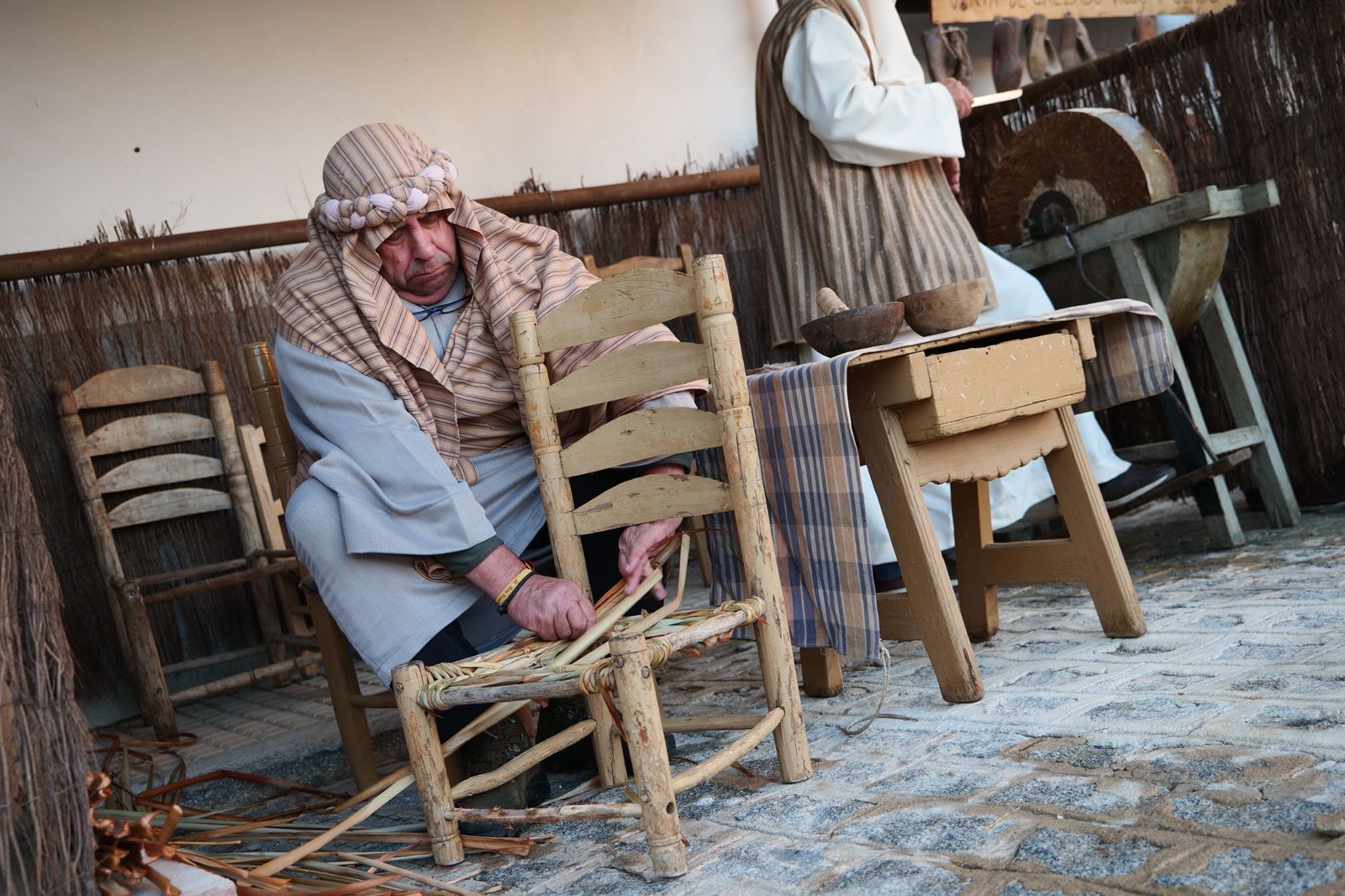 El belén viviente de Torrecampo cobra vida