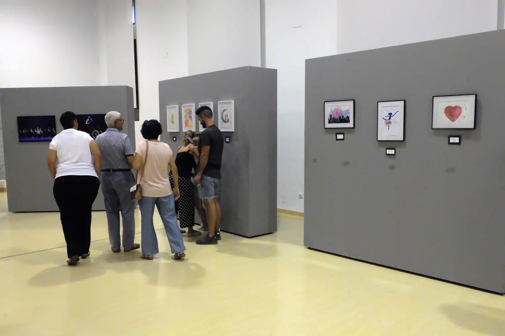 Inauguración de la muestra de Artes