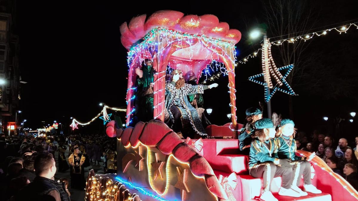 El Rey Gaspar, el año pasado en la Pola