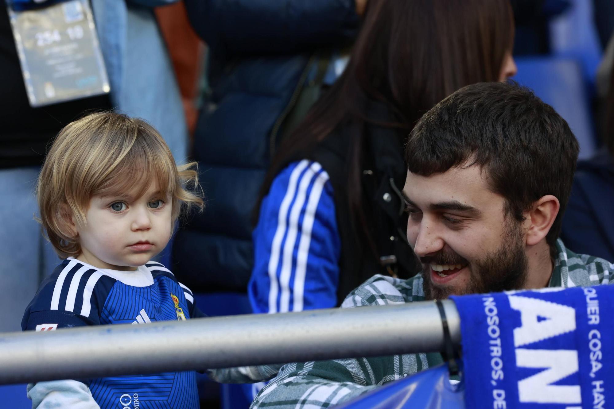 Así fue el partido entre el Real Oviedo y el Eldense