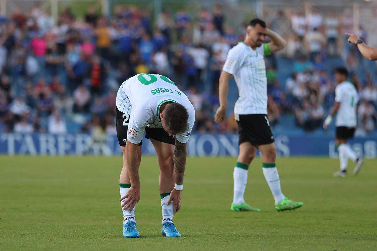 El Linares-Córdoba CF, en imágenes