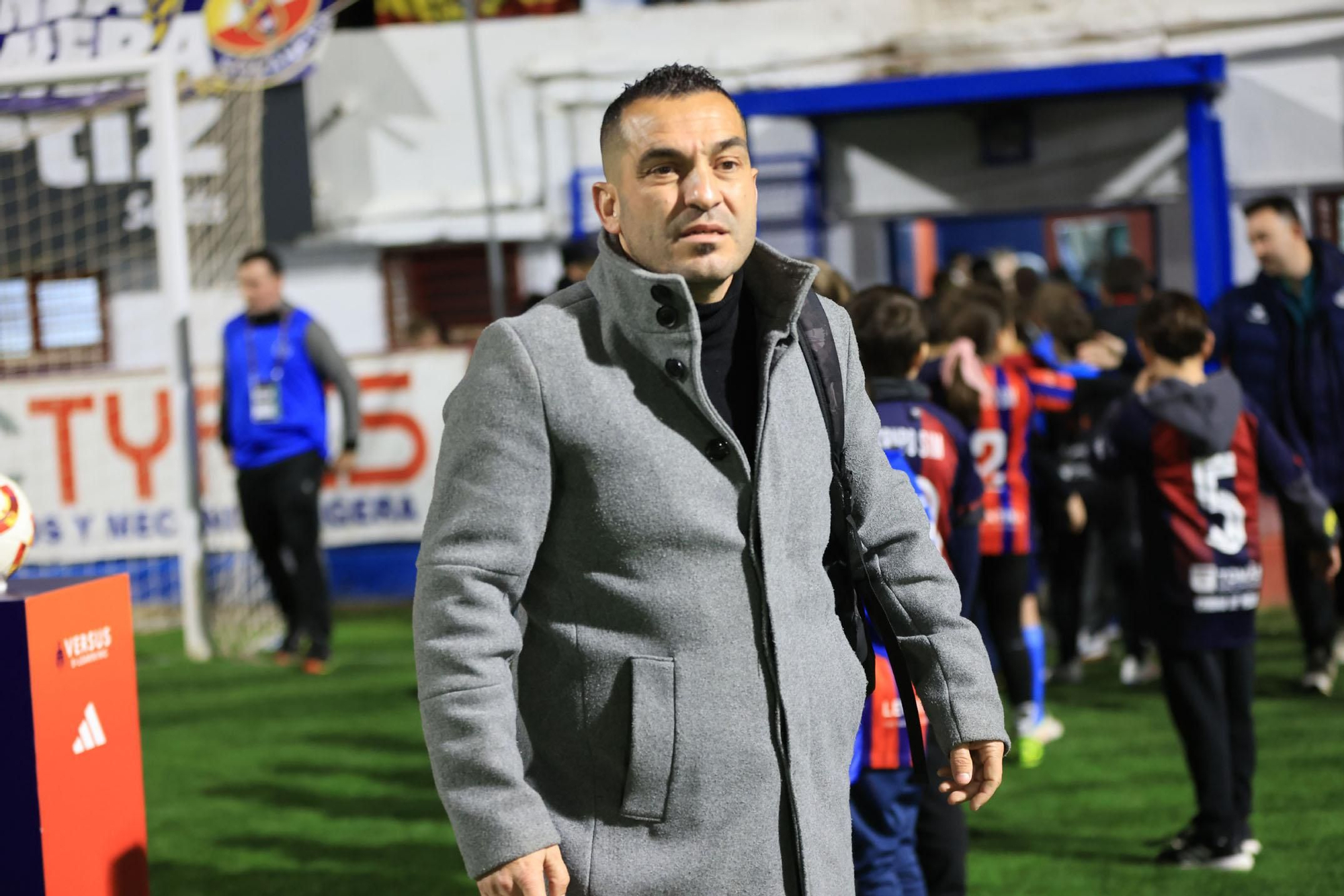 El derbi regional entre el Yeclano Deportivo y el Real Murcia, en imágenes