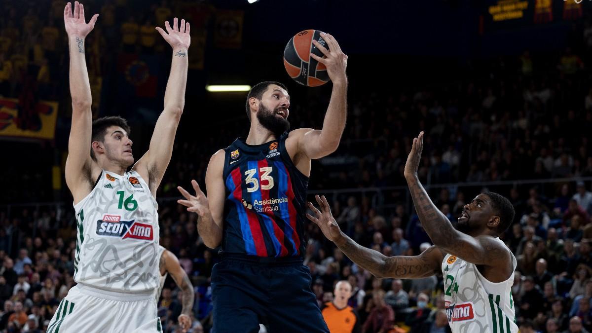 Nikola Mirotic, ante Panathinaikos