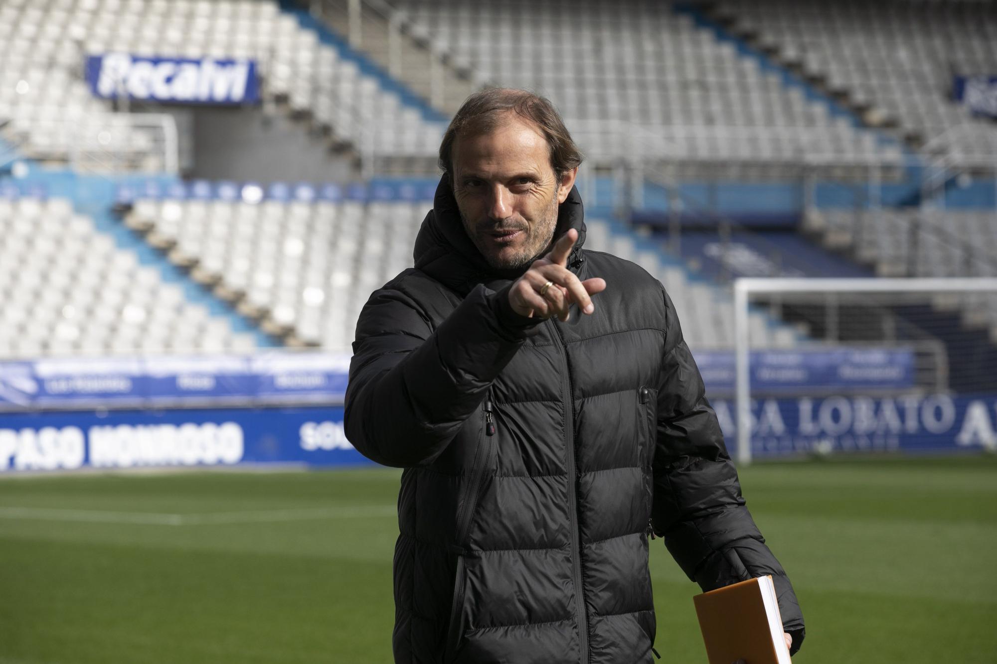 Fracnces Arnau: del terreno de juego a director deportivo del Real Oviedo