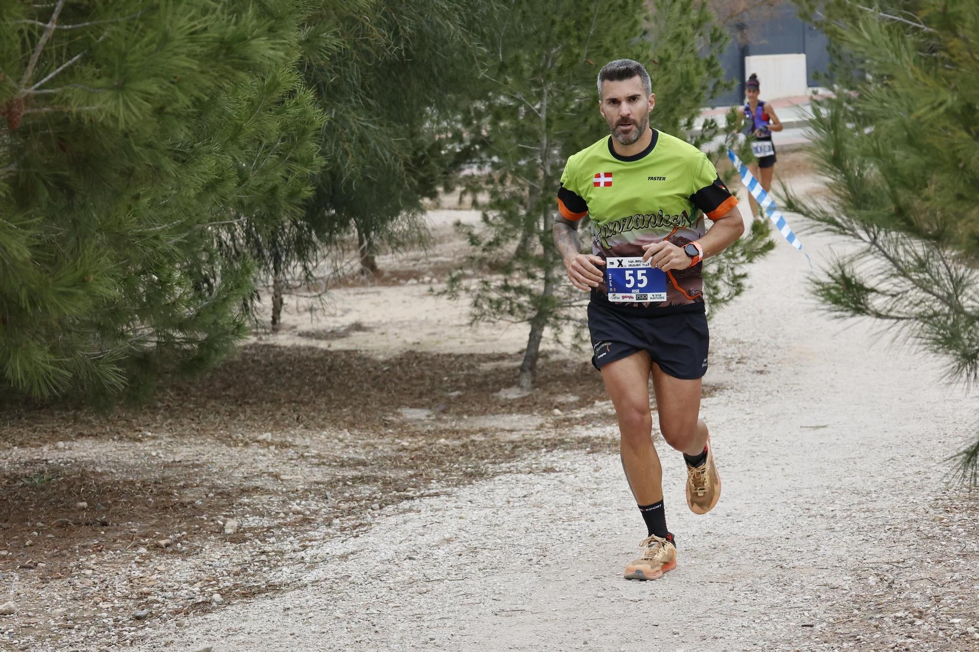 Carrera San Jorge Dragon Trail La Alberca