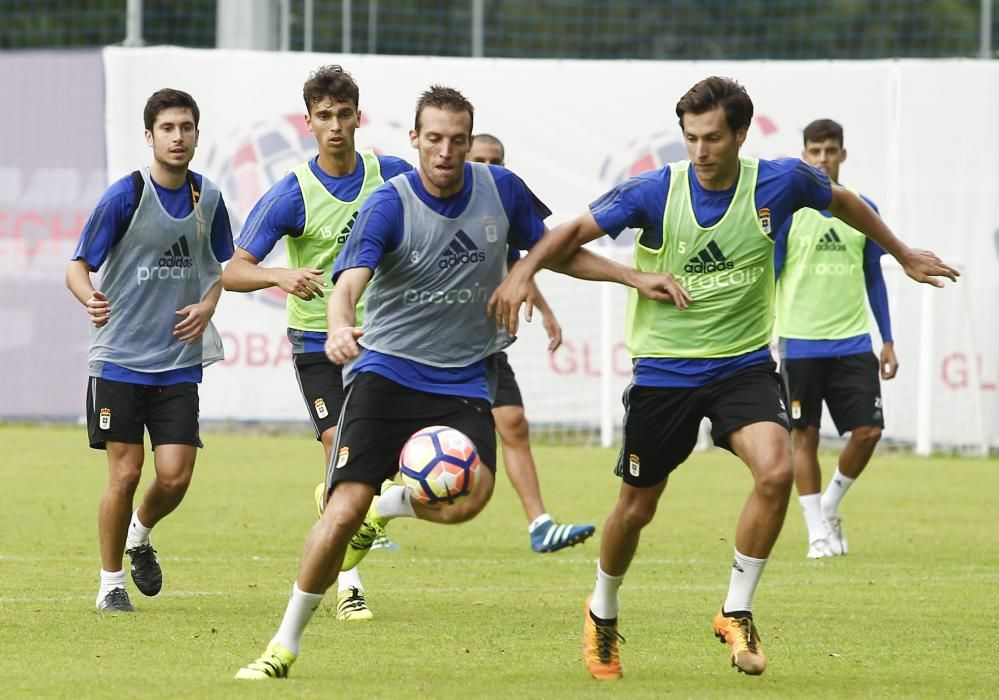 Entrenamiento del Real Oviedo