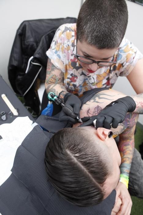 Expotatoo, la gran cita de los tatuajes en Gijón