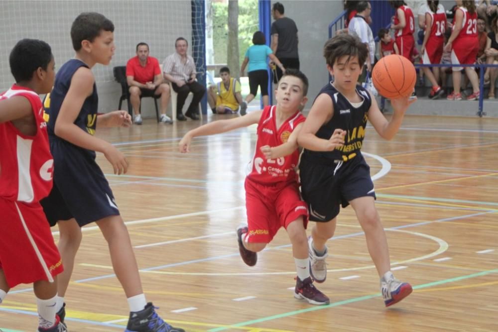 Día del Minibasket en San Javier