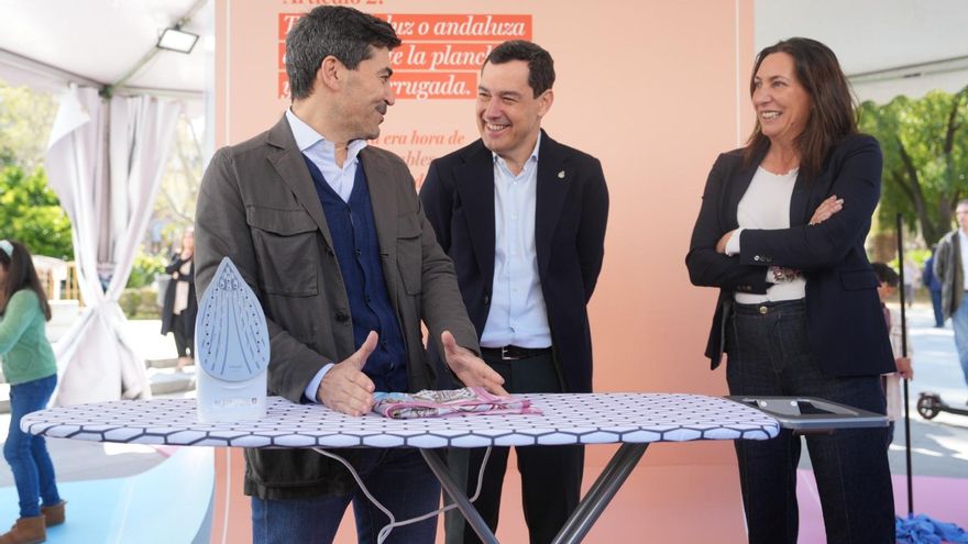 &quot;Todo andaluz es igual ante la plancha y la ropa arrugada&quot;: Una ley por la corresponsabilidad y la conciliación
