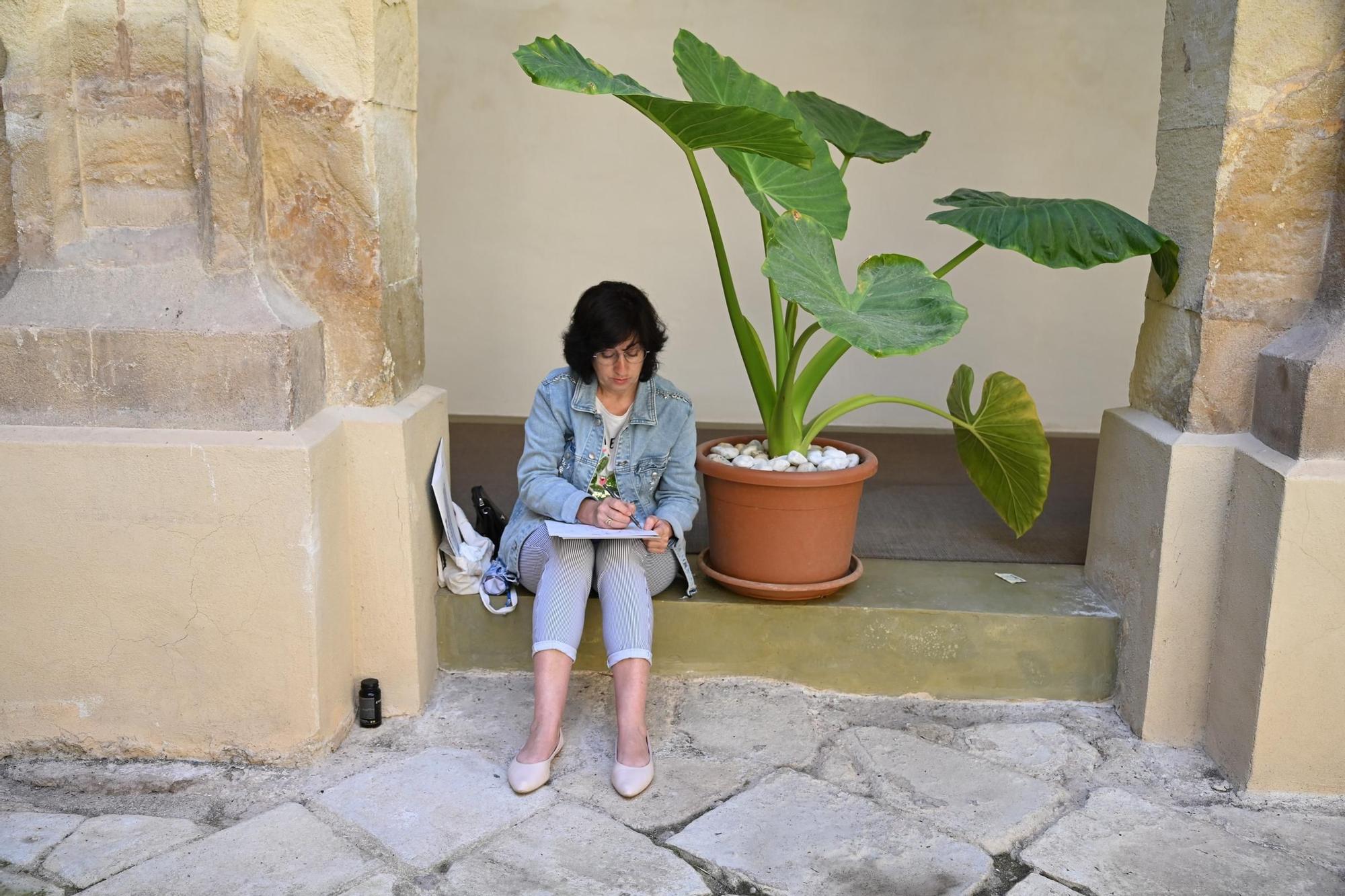 El undécimo encuentro de dibujantes urbanos de Elche, en imágenes