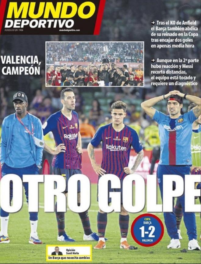 Las portadas de la prensa deportiva este 26 de mayo