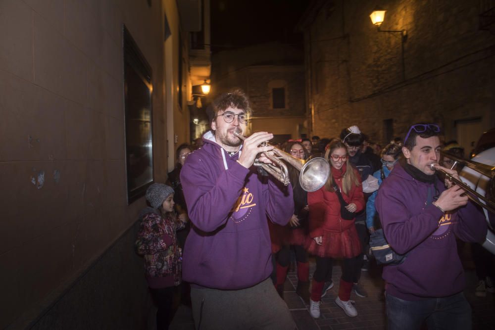 Arribada del rei Carnestoltes a Sallent