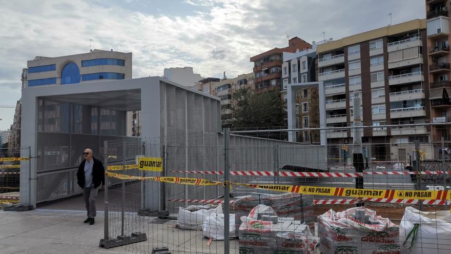 El nuevo puente del CAC abre, por fin, tras dos años de obras