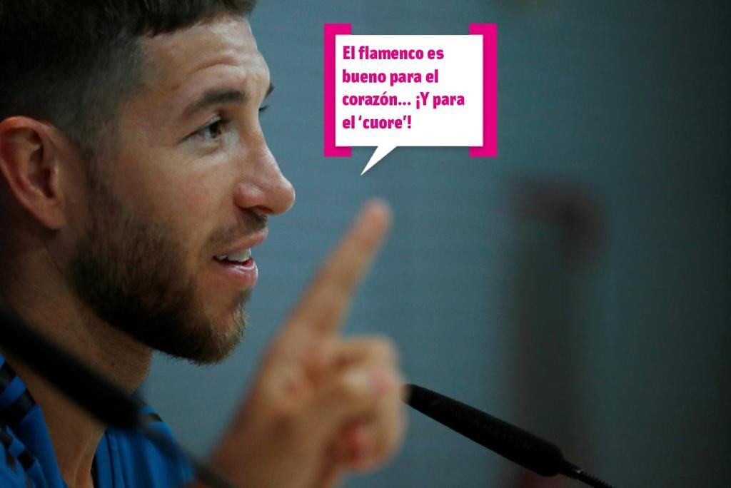 La canción de Sergio Ramos para el Mundial de Fútbol de Rusia