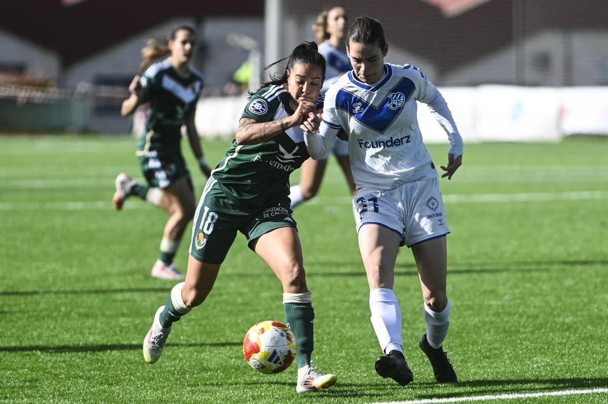 Las imágenes del Cacereño Femenino-Europa