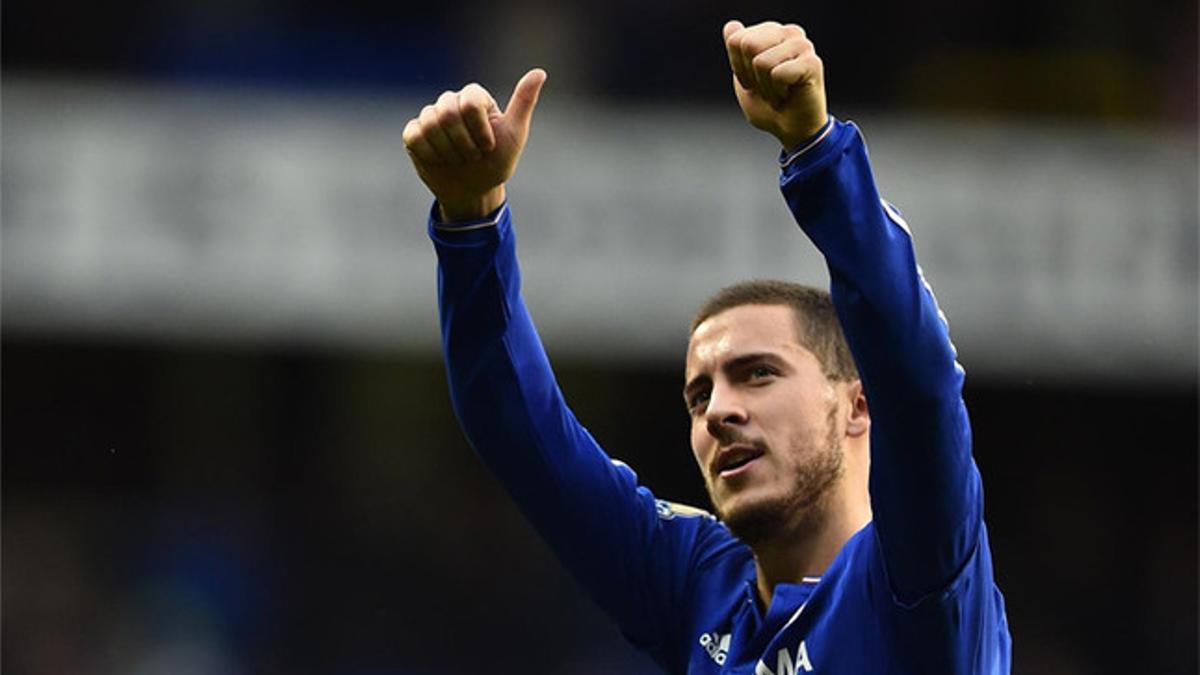 Eden Hazard no se encuentra a gusto en el Chelsea