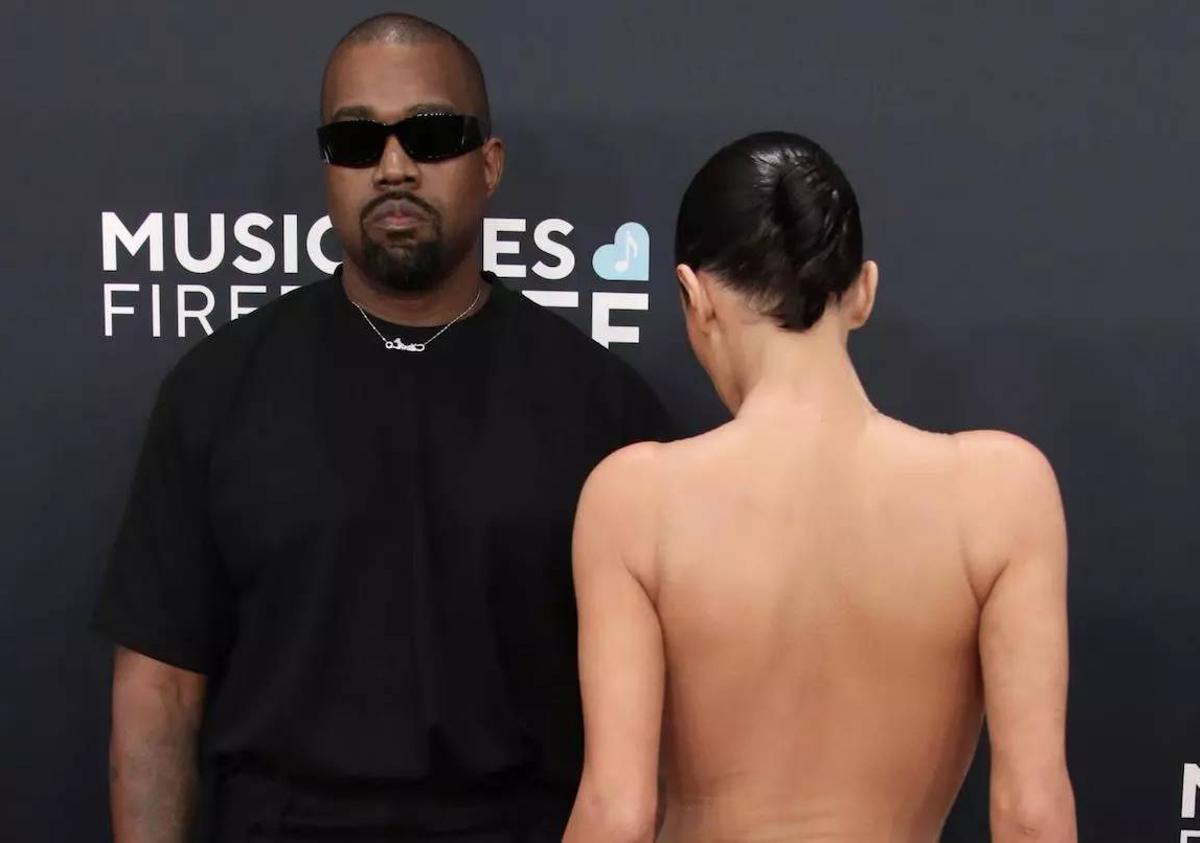 Bianca Censori y Kanye West