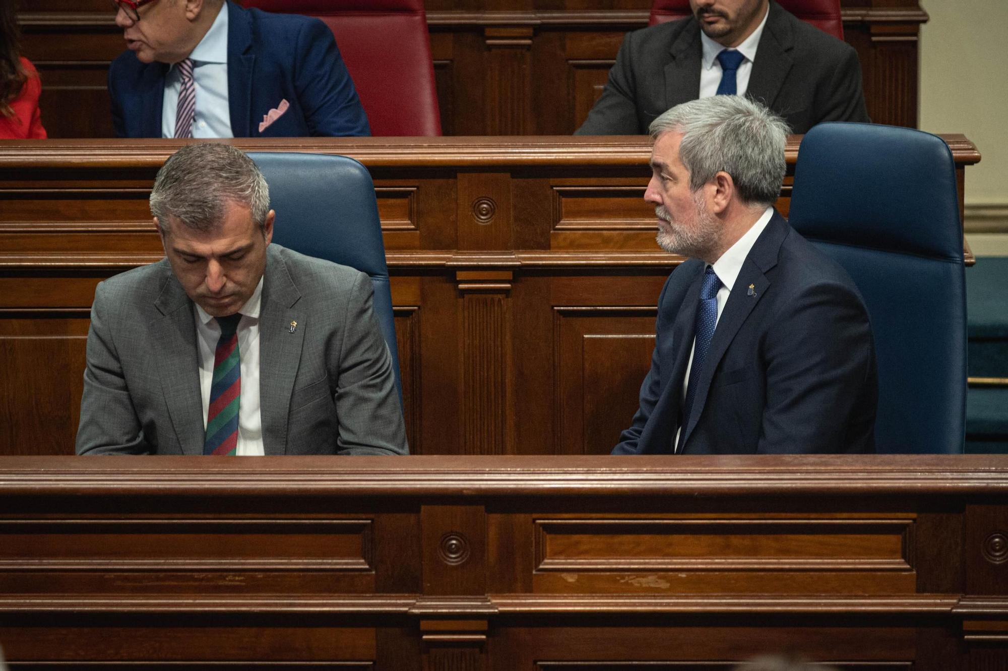 Pleno del Parlamento (13/05/25)