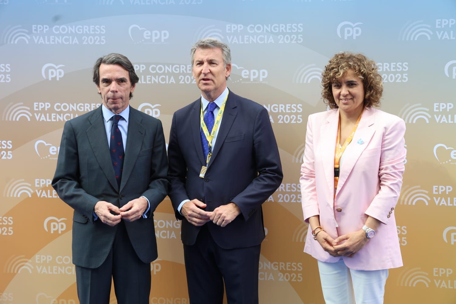 Todas las fotos de la segunda jornada del congreso del PP europeo en València