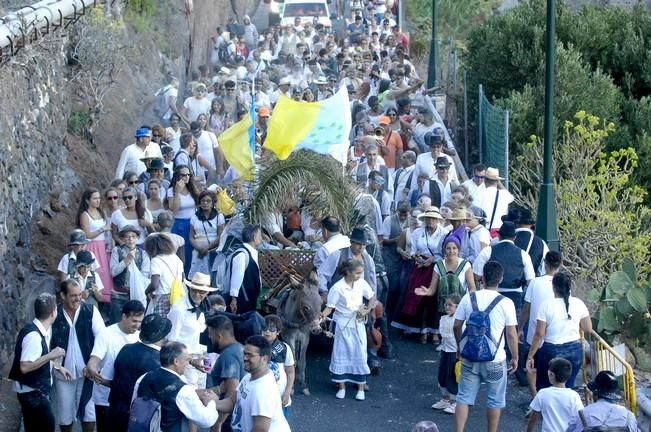 BAJADA DEL GOFIO Y DEL AGUA 2016 AGUIMES