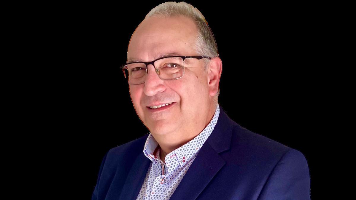 Juan Vicente Hinarejos Madrid, candidato del partido independiente Por Monforte.