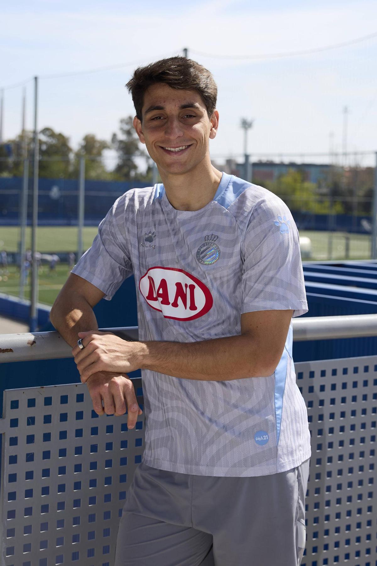 Ramon Terrats, jugador del RCD Espanyol