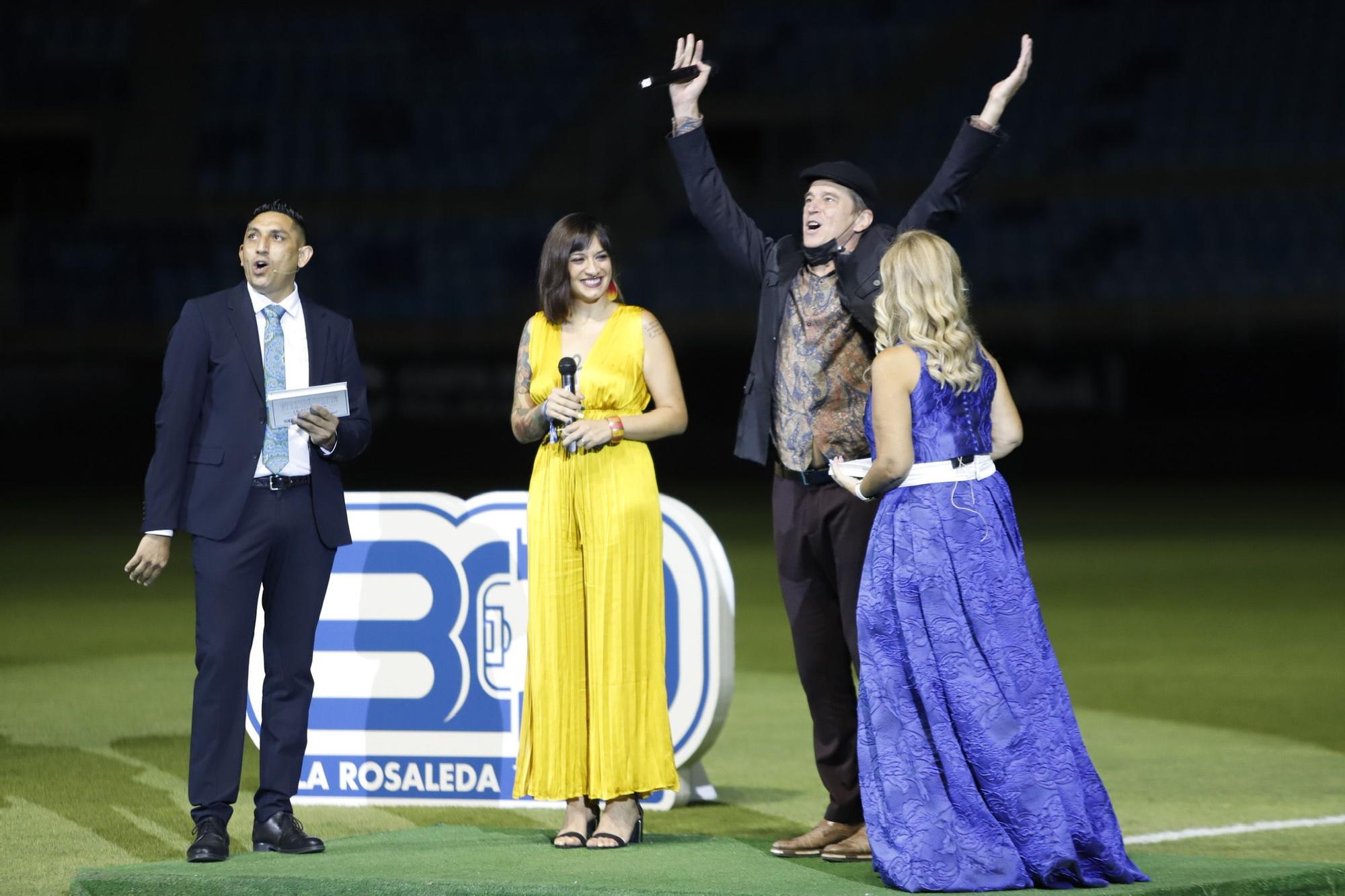 La Rosaleda se viste de gala para celebrar su 80 cumpleaños