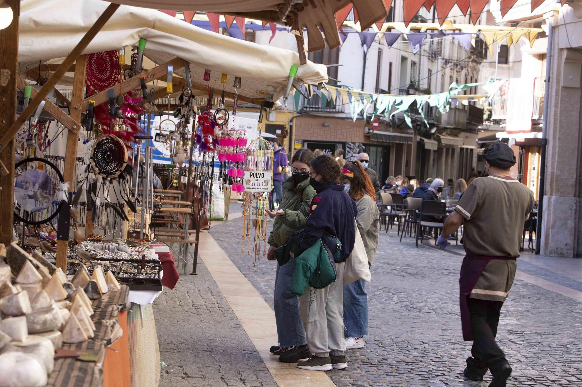 El Mercat Medieval de Xàtiva baja la persiana