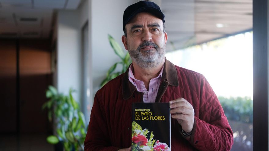 Gonzalo Ortega, escritor: «Habrá algo, algún día, que las máquinas no puedan inventar»