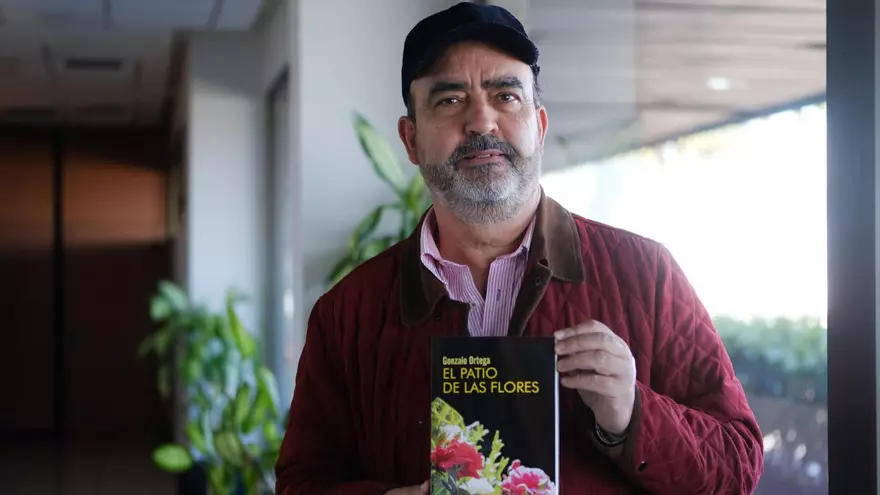 Gonzalo Ortega, escritor: «Habrá algo, algún día, que las máquinas no puedan inventar»