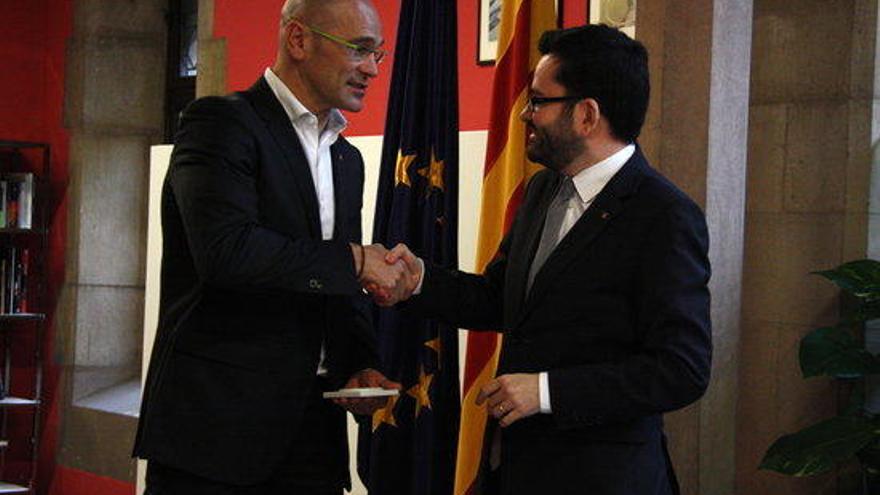 El nou conseller d&#039;Afers Exteriors, Raül Romeva