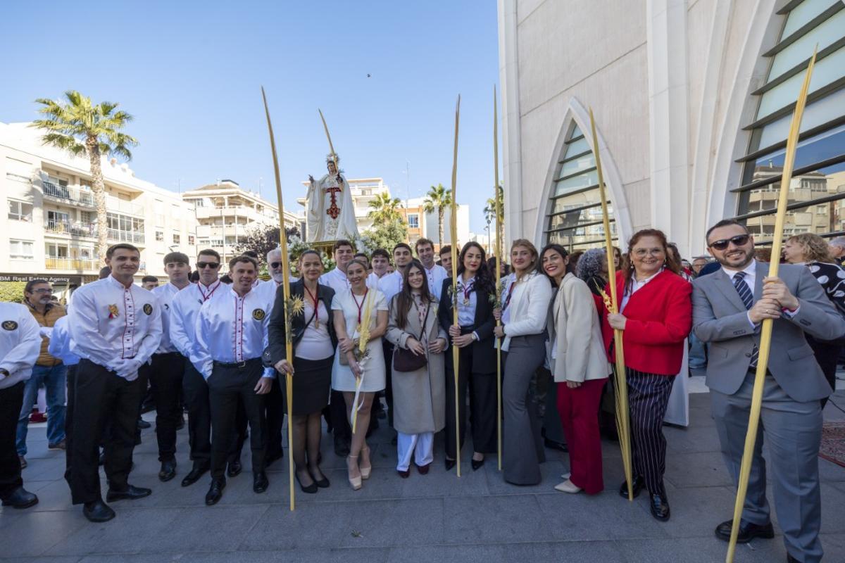 Aquí las imágenes de la Procesión de Las Palmas de Torrevieja 2026 Aquí las imágenes de la Procesión de Las Palmas de Torrevieja 2026