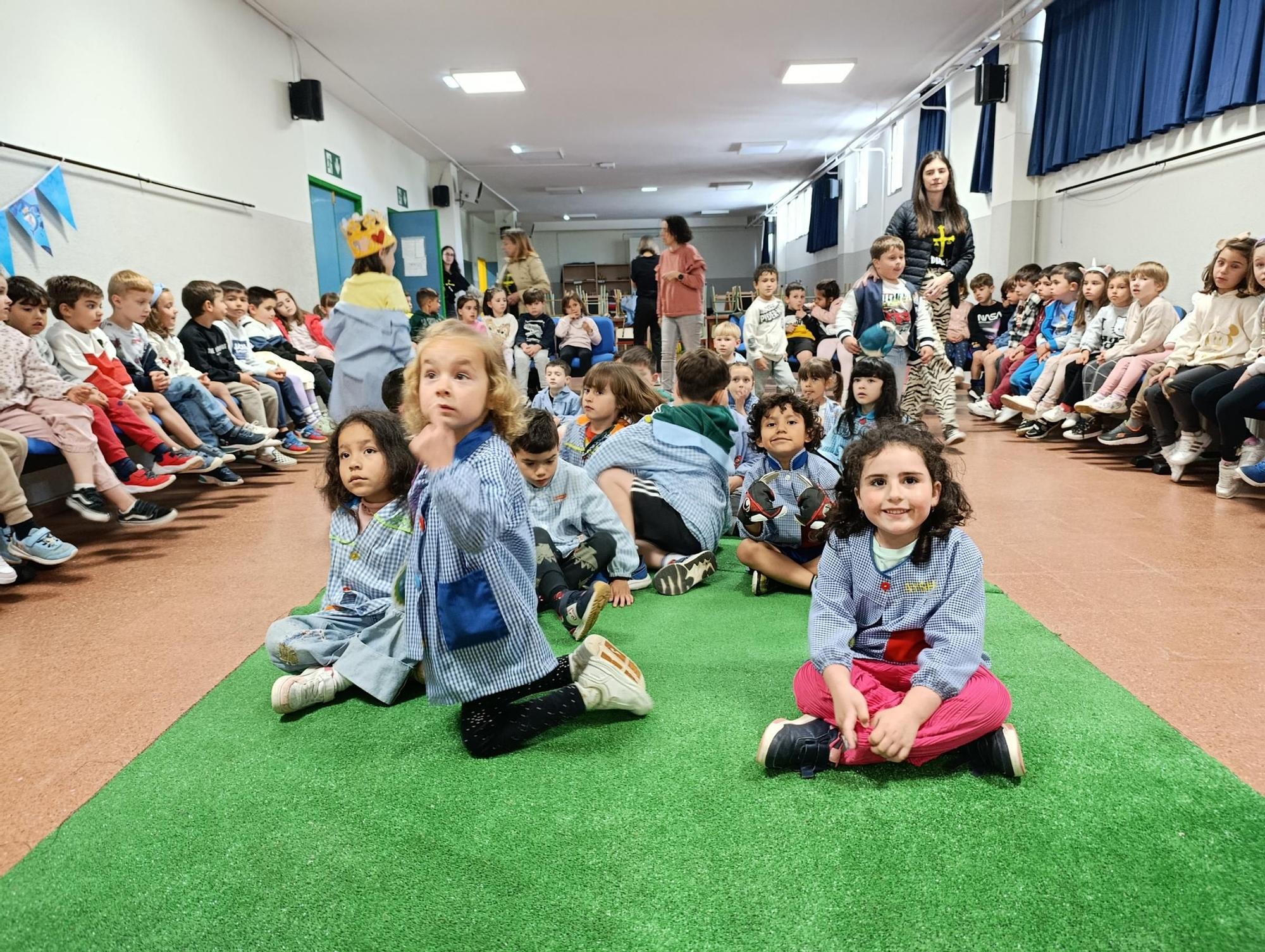 Los pequeños de la Pola se preparan para el próximo curso