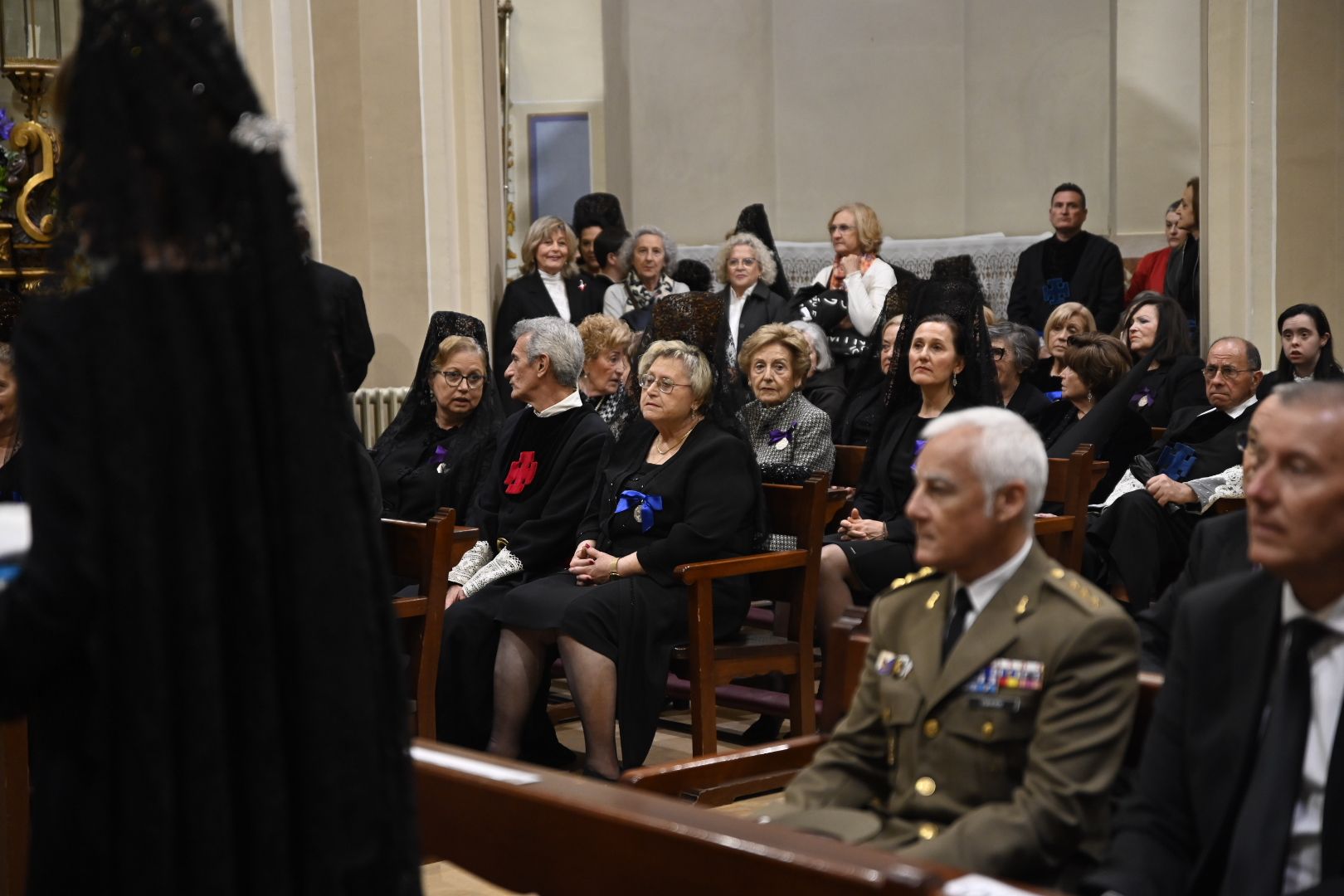 Galería de imágenes: Procesión del Santo Entierro en Castelló