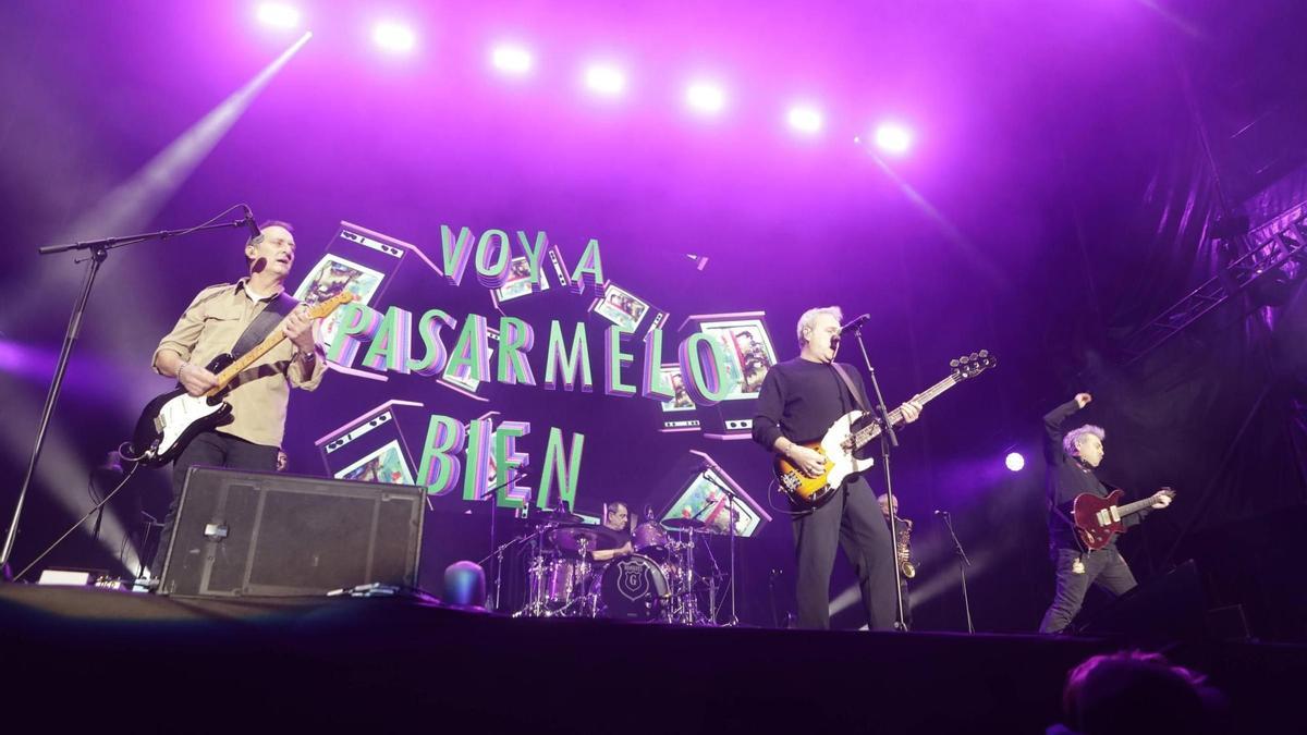 VÍDEO | Así ha sido el concierto de Hombres G en Palma, el último evento de las fiestas de Sant Sebastià