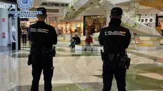 Detenido en Elche por robar en cinco tiendas cuando los dueños salían a comer