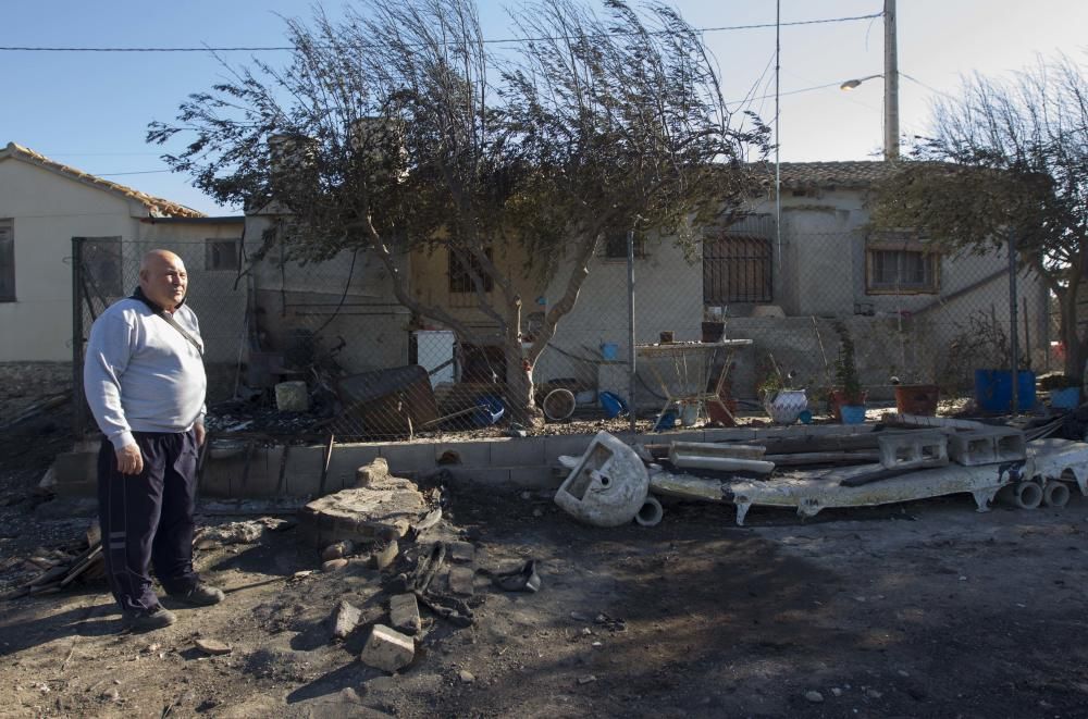 La Marjal dels Moros tras el incendio