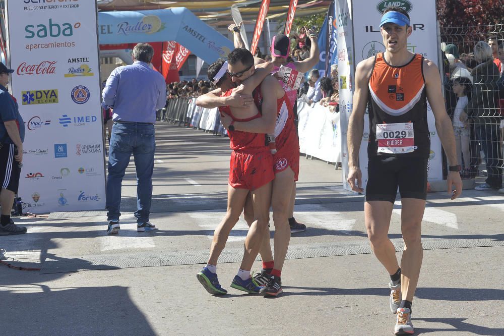 Hassane Ahouchar logra su cuarta victoria en el Medio Maratón de Elche